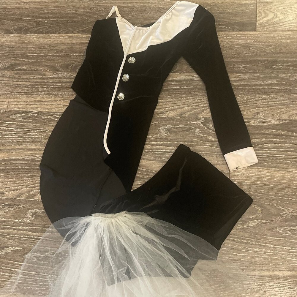 USED Black/White Combo Costume by Cicci
